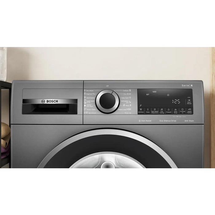 Washing machine BOSCH WGG244ZREU, 9 kg, AntiStain, 1400 rpm