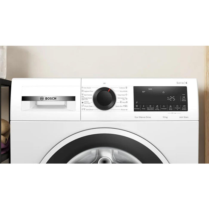 Washing machine BOSCH WGG2540NBY, 10 kg, AntiStain, 1400 rpm