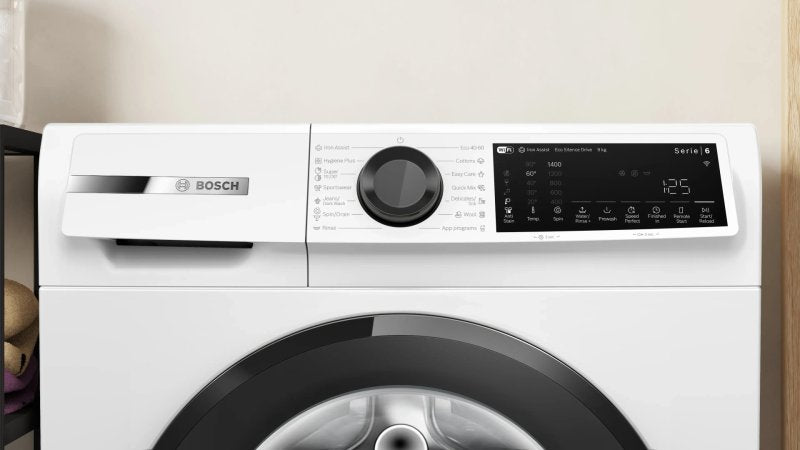Washing machine BOSCH WGJ24401BY, 9 kg, 1400 rpm