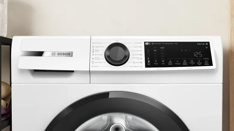 Washing machine BOSCH WGJ24401BY, 9 kg, 1400 rpm