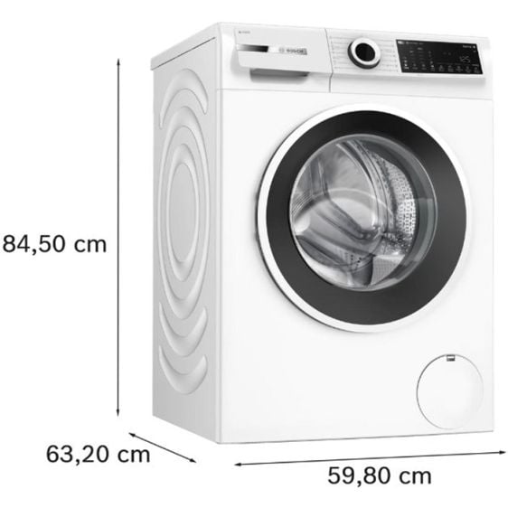 Washing machine BOSCH WGJ244A2BY, 9 kg, 1400 rpm