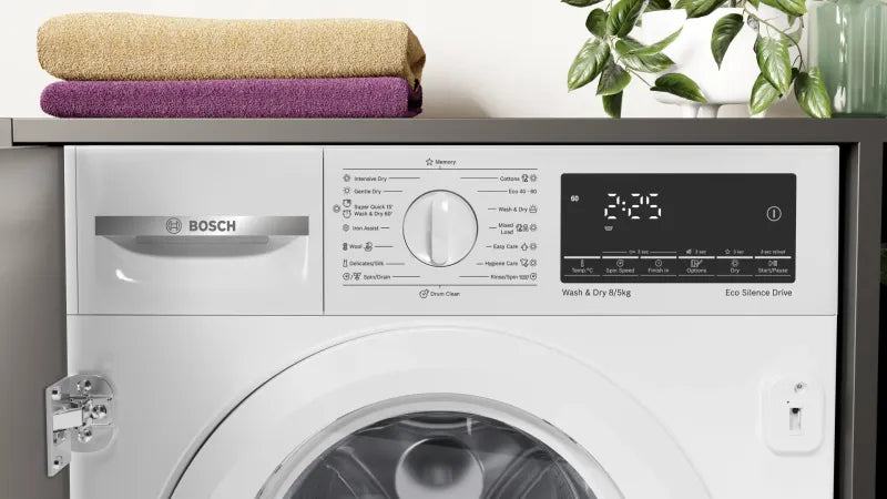 BOSCH WKD28490EU built-in washer dryer, 8/5 kg, 1400 rpm