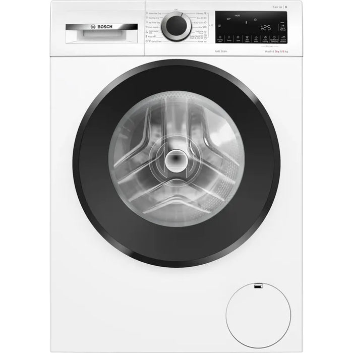 Washer dryer BOSCH WNG24401BY, 9/6 kg, AntiStain, Iron Assist, 1400 rpm