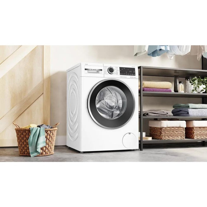 Washing machine with dryer BOSCH WNG254A0BY, 10.5/6 kg, 1400 rpm.
