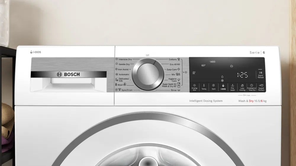 Bosch Washer Dryer WNG254A9BY