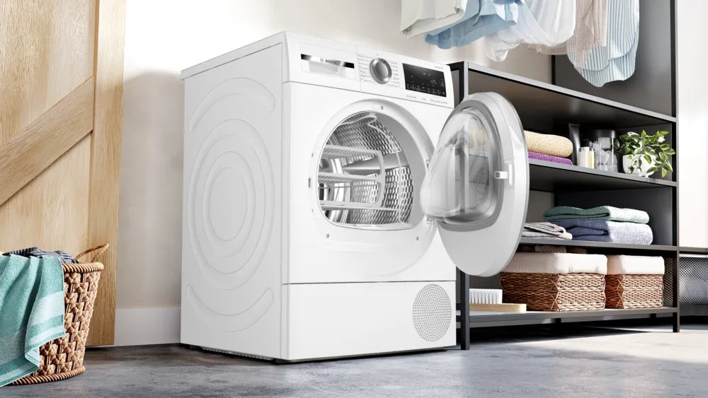 Tumble dryer BOSCH WQG245C0BY CONDENSING WITH HEAT PUMP, 9.0 kg