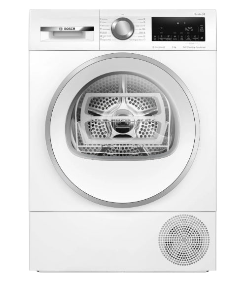 Tumble dryer BOSCH WQG245C0BY CONDENSING WITH HEAT PUMP, 9.0 kg