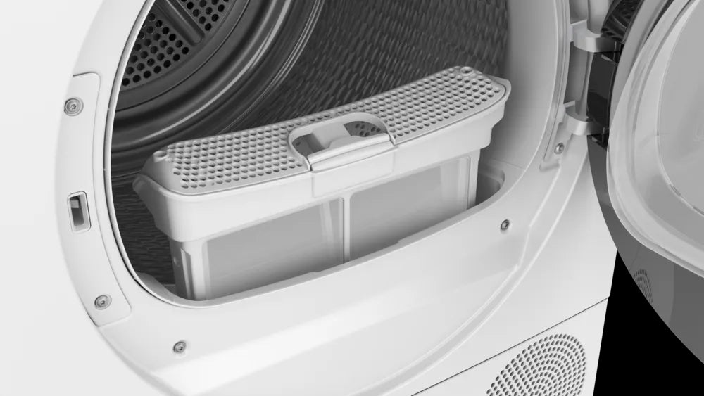 Tumble dryer BOSCH WQG245C0BY CONDENSING WITH HEAT PUMP, 9.0 kg