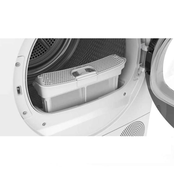 Dryer BOSCH WQH245B4BY, 9 kg, Heat pump, SelfCleaning Condenser, C