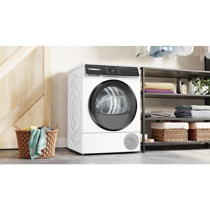 Dryer BOSCH WQH245B6BY, 9 kg, Heat pump, SelfCleaning Condenser, C