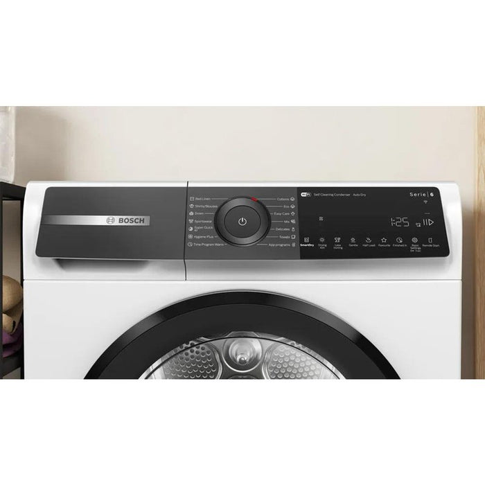 Dryer BOSCH WQH245B6BY, 9 kg, Heat pump, SelfCleaning Condenser, C