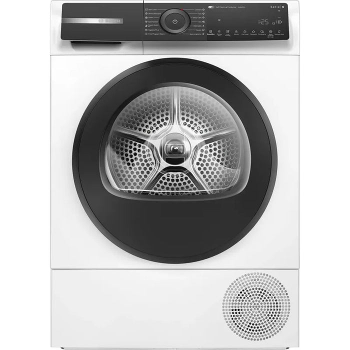 Dryer BOSCH WQH245B6BY, 9 kg, Heat pump, SelfCleaning Condenser, C