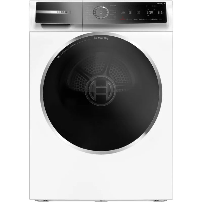 Dryer BOSCH WRB247CNBY, 9 kg, Heat pump, Auto Dry, SelfCleaning Condenser, class A