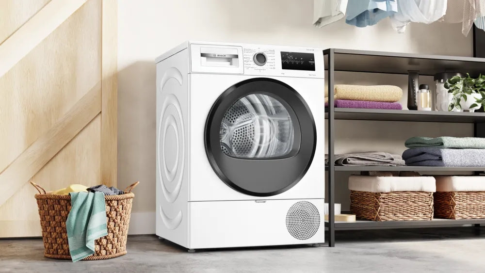 BOSCH WTH85221BY dryer, 8 kg, Heat pump