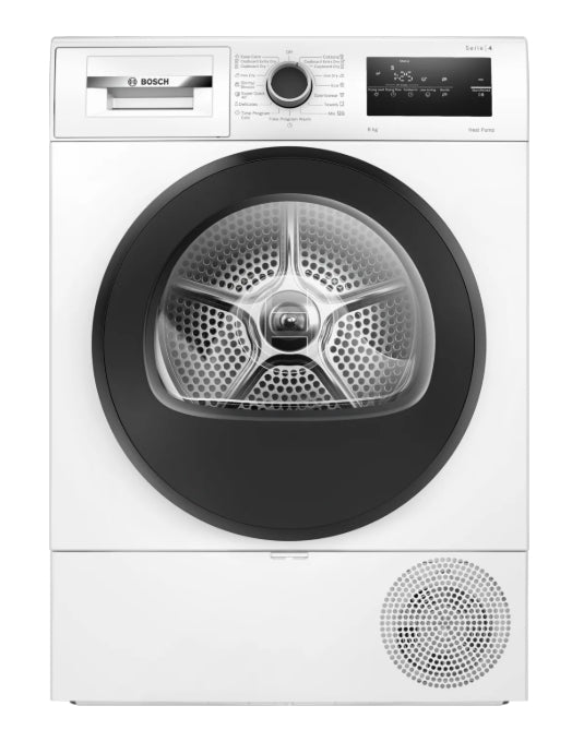 Dryer BOSCH WTH85221BY, 8 kg, Heat pump