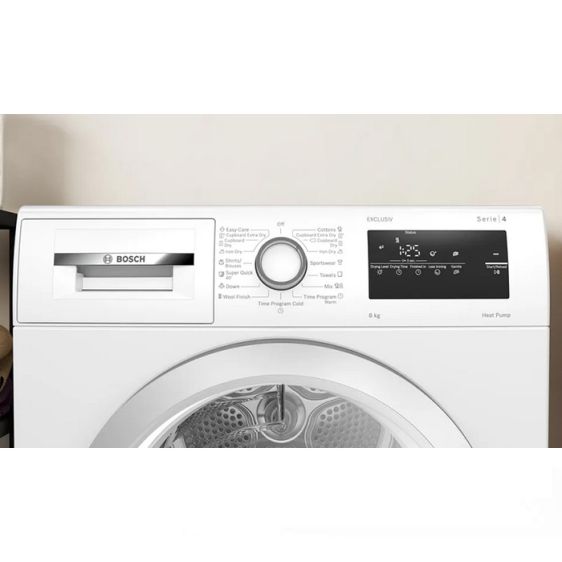 Dryer BOSCH WTH85292BY, 8 kg. Heat pump, AutoDry