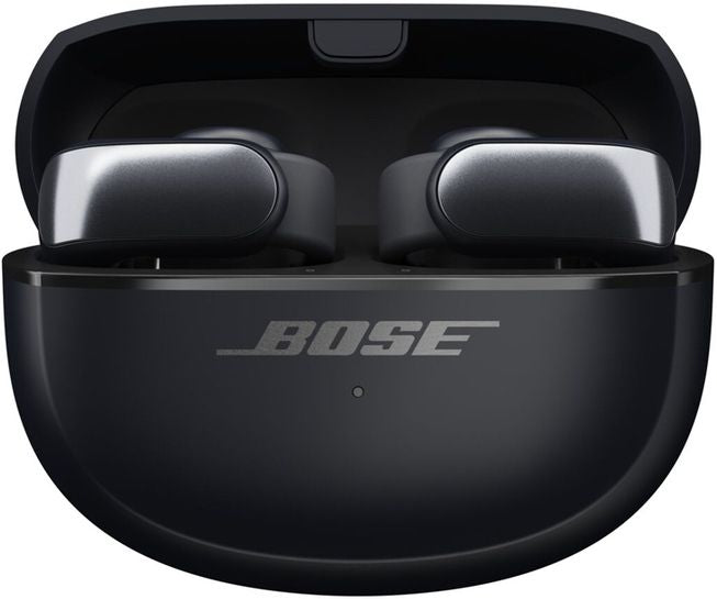 Bose Ultra Open Wireless Earbuds, TWS, Adjustable Noise Cancelling, BT 5.3, Waterproof IPX4, Black EU