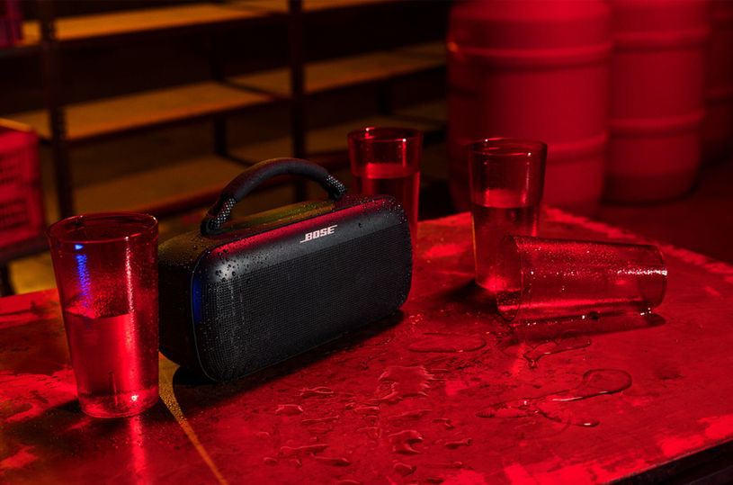 Bose SoundLink Max Portable Bluetooth Speaker Black EU