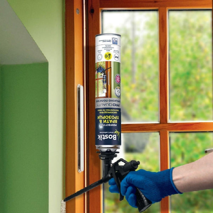 PU FOAM Doors&Windows 750 ml BOSTIK