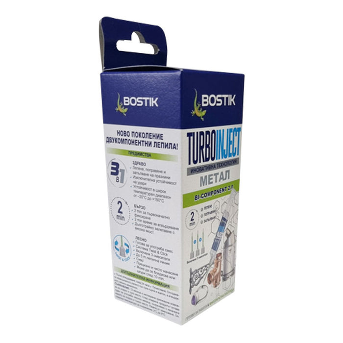 ADHESIVE FOR METAL 10 G 3 TIPS BOSTIK TURBO INJECT