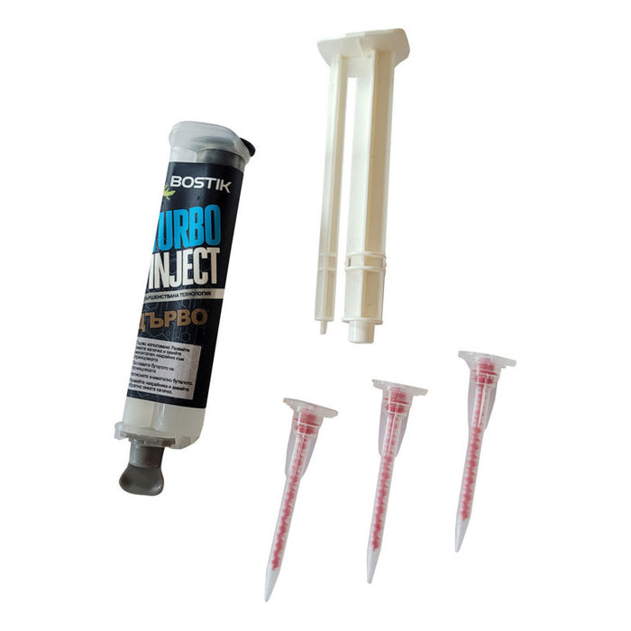 WOOD GLUE 10 G 3 TIPS BOSTIK TURBO INJECT