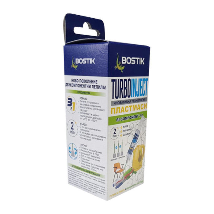 ADHESIVE FOR PLASTIC 10 G 3 TIP BOSTIK TURBO INJECT