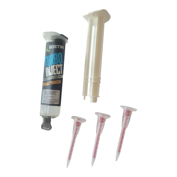 ADHESIVE FOR PLASTIC 10 G 3 TIP BOSTIK TURBO INJECT