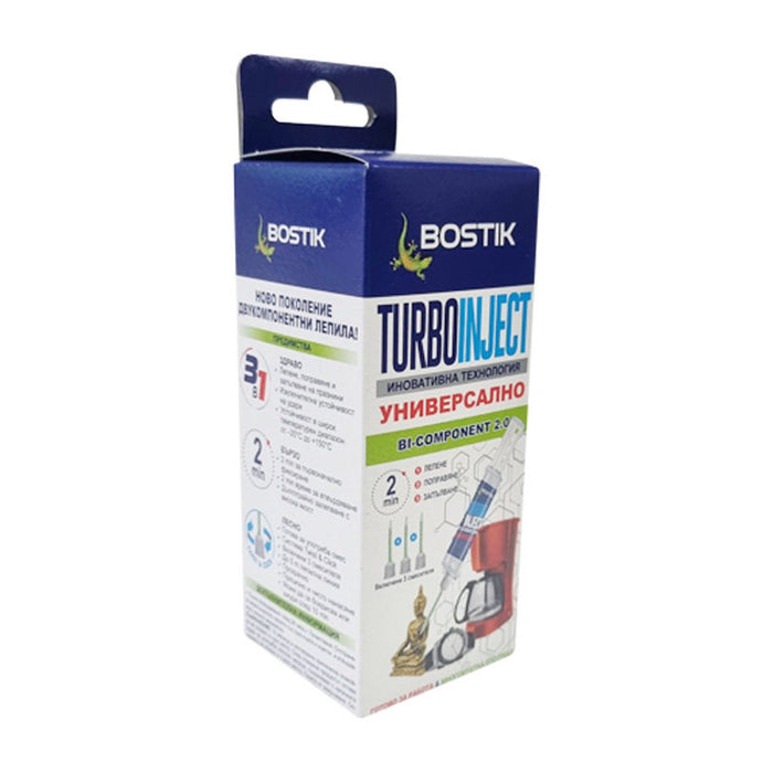 UNIVERSAL GLUE 10 G 3 TIP BOSTIK TURBO INJECT