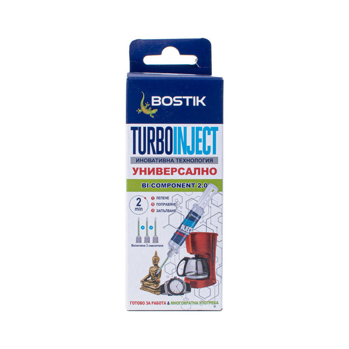 UNIVERSAL GLUE 10 G 3 TIP BOSTIK TURBO INJECT