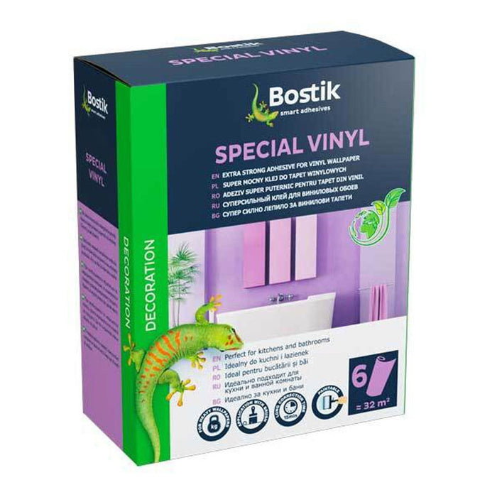 ADHESIVE FOR VINYL WALLPAPERS SPECIAL VYNIL 300 G BOSTIK