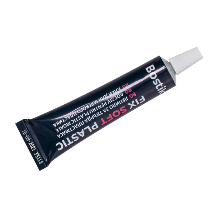 ADHESIVE FOR SOFT PVC FIX SOFT PLASTIC 20 ML BOSTIK