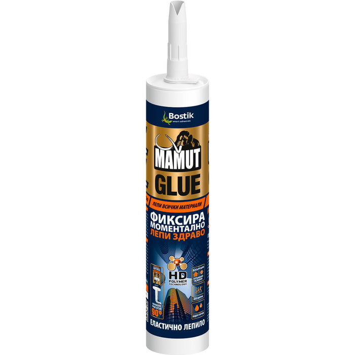 MAMUT MS-POLYMER ADHESIVE WITH EXC. BOSTIK HIGH STRENGTH