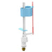 BOTTOM FILLING MECHANISM FOR TOILET CIRCUIT NIKIPLAST 20M3/8-1 - Резервни части и аксесоари<<<Санитарна керамика и