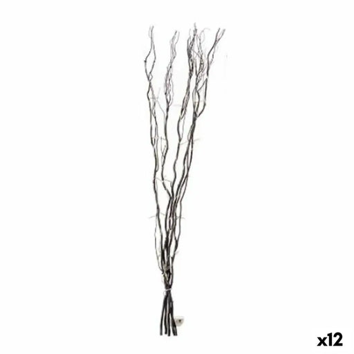 Bouquets Gift Decor Black Wood 20 x 90 x 6 cm LED Light (12 Units) - Декорация и Осветление<<<Дом