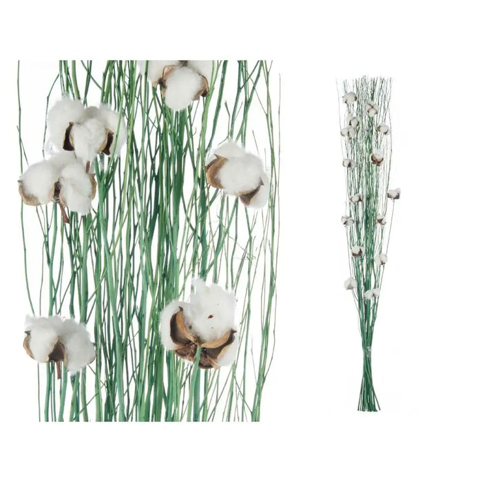 Bouquets Gift Decor Green Lavendar Vegetable Cotton 10 x 100 x 18 cm 12 x 100 x 10 cm (18 Units) - Декорация и