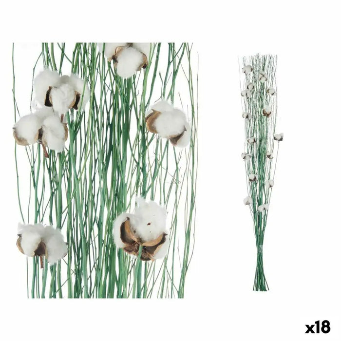 Bouquets Gift Decor Green Lavendar Vegetable Cotton 10 x 100 x 18 cm 12 x 100 x 10 cm (18 Units) - Декорация и