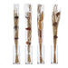 Bouquets Gift Decor Natural Wood Natural Fibre 12 x 96 x 10 cm - Декорация и Осветление<<<Дом Градина<<<BigBuy&&&Други