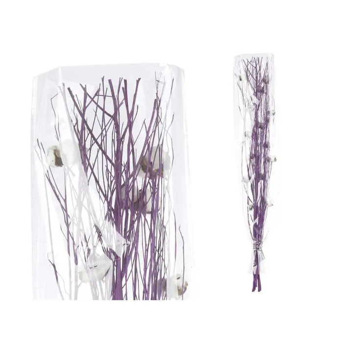 Bouquets Gift Decor Purple Lavendar Vegetable Cotton 10 x 100 x 18 cm (18 Units) - Декорация и Осветление<<<Дом