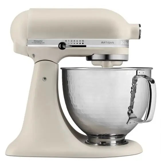 Bowl KitchenAid 5KSM5SSBHM Hammered 4.8 l stainless steel - Кухненски роботи<<<Уреди за кухня<<<Малки