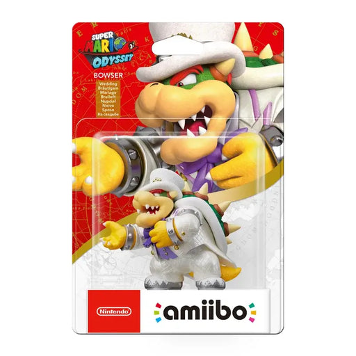 Bowser (Super Mario Odyssey) amiibo figure - Игри<<<Конзоли и аксесоари<<<ТВ Аудио