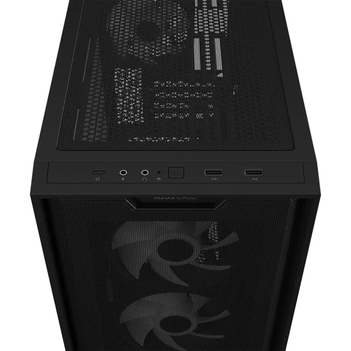 Box ASUS A21 PLUS TG Black - Кутии за компютри<<<Компютърни компоненти<<<ValiAPI&&&Системни Единици<<<Компютър Мрежи и