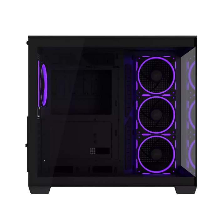 Box ASUS A32 PLUS Tempered Glass + 4 ARGB Fans - Black - Кутии за компютри<<<Компютърни компоненти<<<ValiAPI