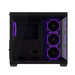 Box ASUS A32 PLUS Tempered Glass + 4 ARGB Fans - Black - Кутии за компютри<<<Компютърни компоненти<<<ValiAPI