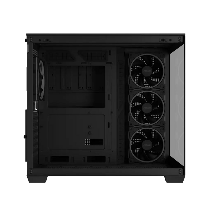 Box ASUS A32 PLUS Tempered Glass + 4 ARGB Fans - Black - Кутии за компютри<<<Компютърни компоненти<<<ValiAPI