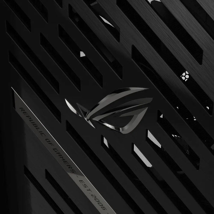 Box ASUS ROG Strix Helios II EATX Mid-Tower - Black - Кутии за компютри<<<Компютърни компоненти<<<ValiAPI