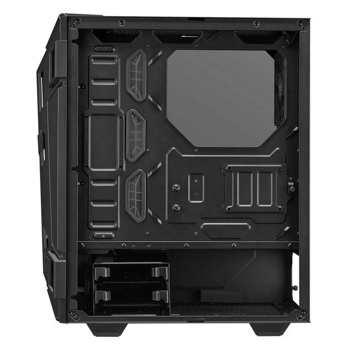 Box ASUS TUF Gaming GT301 Mid-Tower Aura Sync ARGB Black - Кутии за компютри<<<Компютърни
