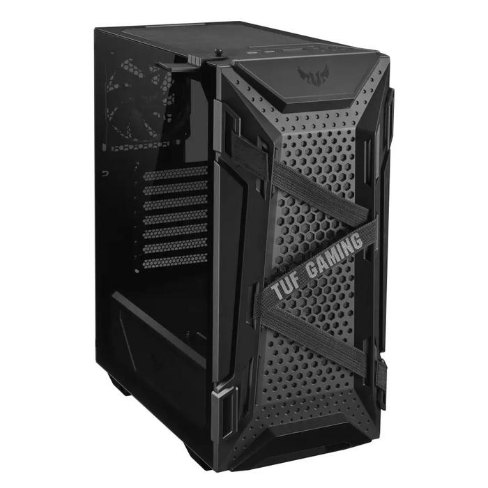 Box ASUS TUF Gaming GT301 Mid-Tower Aura Sync ARGB Black - Кутии за компютри<<<Компютърни