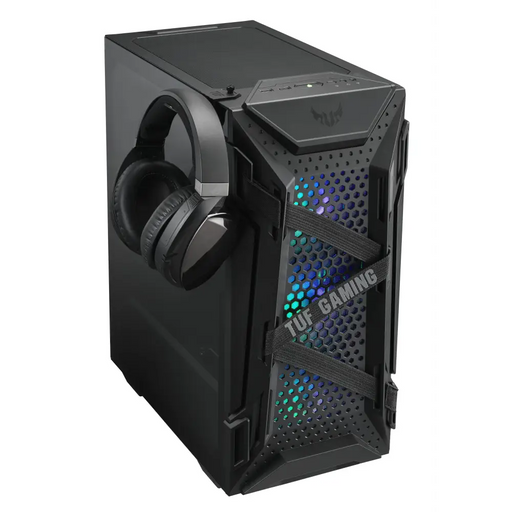 Box ASUS TUF Gaming GT301 Mid-Tower Aura Sync ARGB Black - Кутии за компютри<<<Компютърни