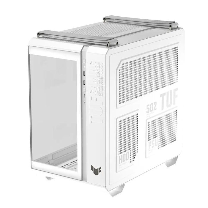 Box ASUS TUF Gaming GT502 Horizon ARGB White Edition - Кутии за компютри<<<Компютърни компоненти<<<ValiAPI&&&Системни