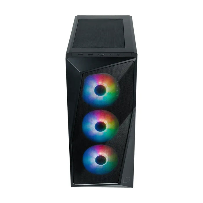 Box CM CMP 520 Mesh Black ARGB - Кутии за компютри<<<Компютърни компоненти<<<ValiAPI&&&Компютър Мрежи и